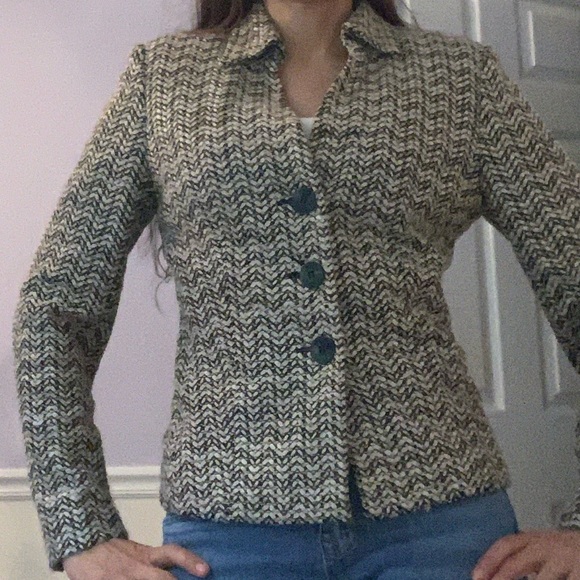 Talbots blazer - Picture 3 of 6